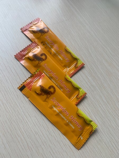 Miel Scorpion Sensations