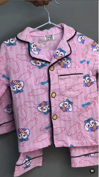 пижама для девочки 