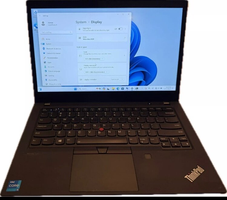 Lenovo Thinkpad T14 Gen 2 512SSD 16RAM