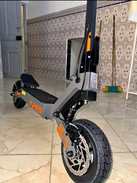 Trottinette électrique puissante