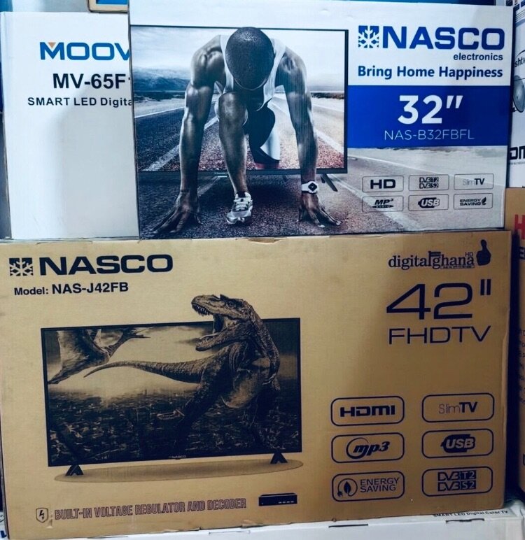 Nasco  50 inches smart tv