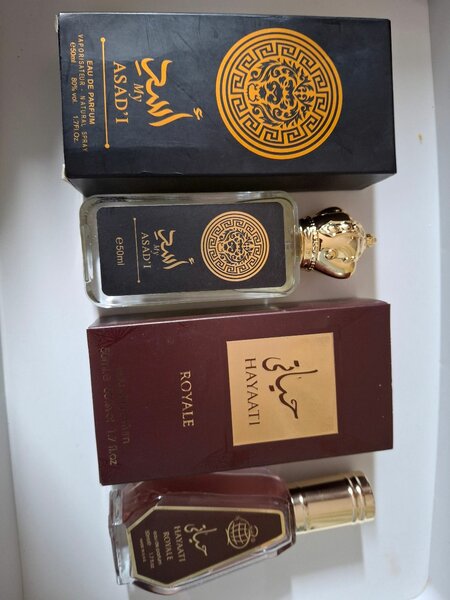 Parfum My Asad et Hayati