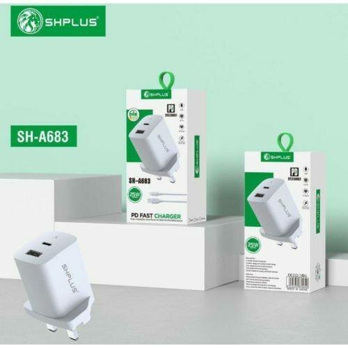 Chargeur rapide SHPLUS 65W