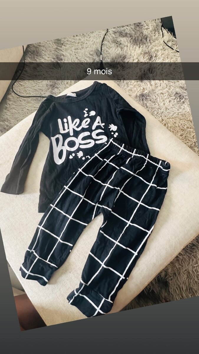 Vêtements Bébé Ensemble