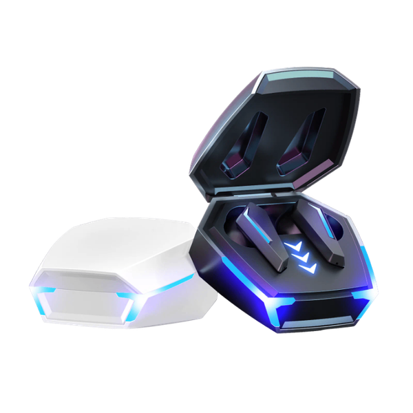 Écouteurs Gaming Binauraux LED