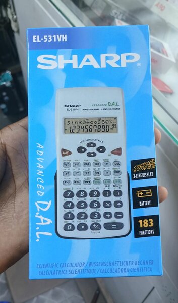 Sharp EL-531VH Calculatrice Scientifique