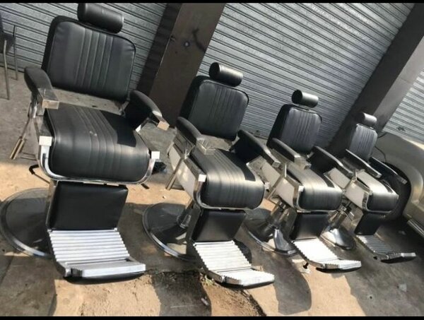 Fauteuils de barbier luxueux