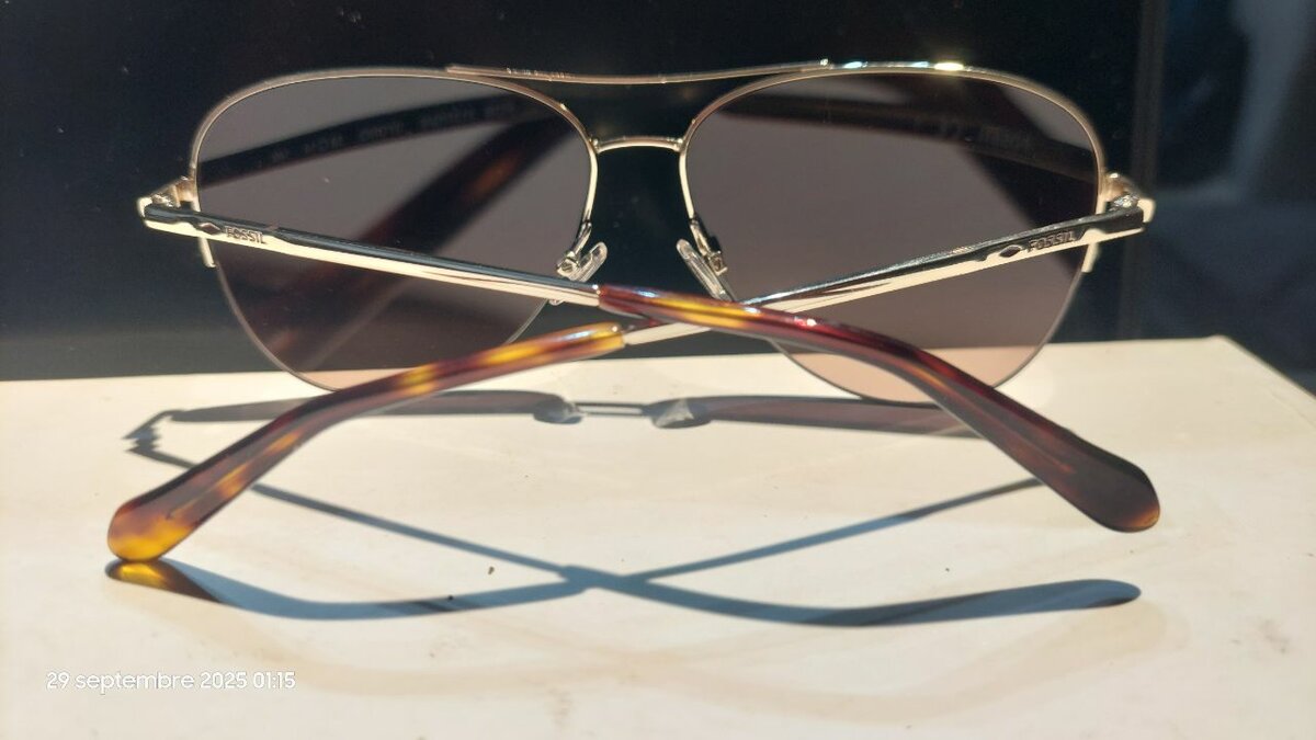 Lunettes de soleil élégantes