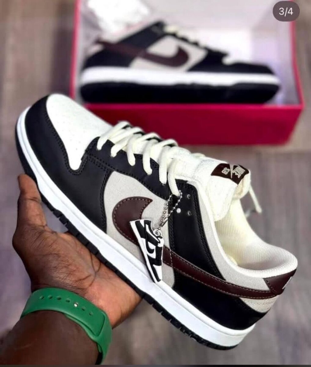 Sneakers tendance en cuir coloré