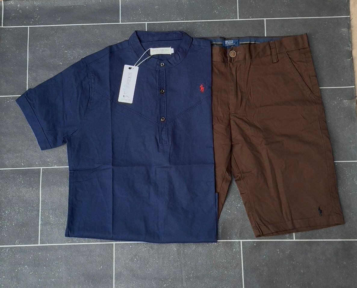 Ensemble Polo et short