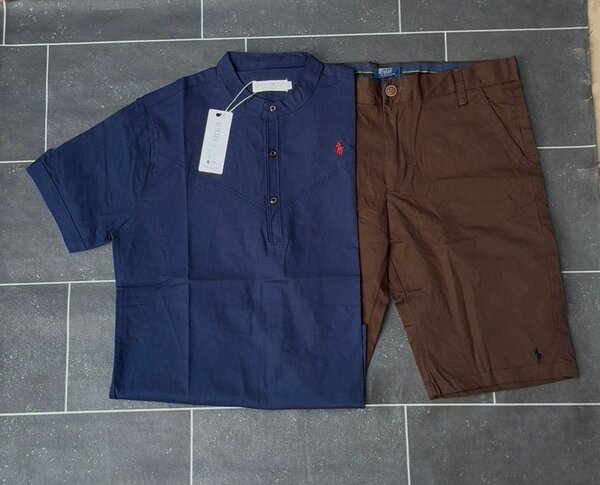 Ensemble Polo et short