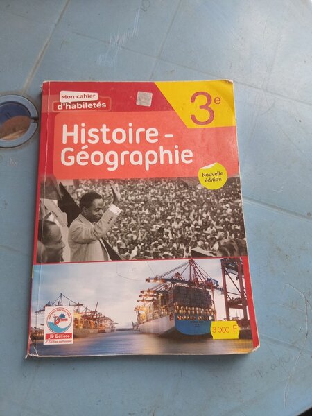 Cahier Histoire-Géographie 3e
