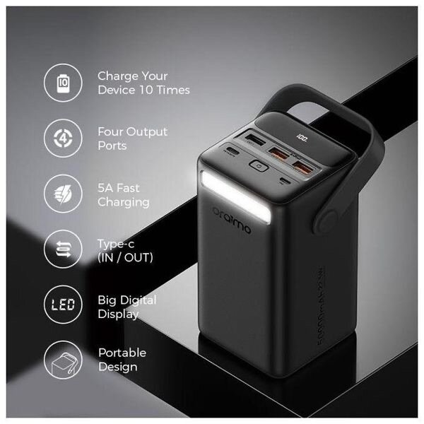 Oraimo 5000mAh power bank