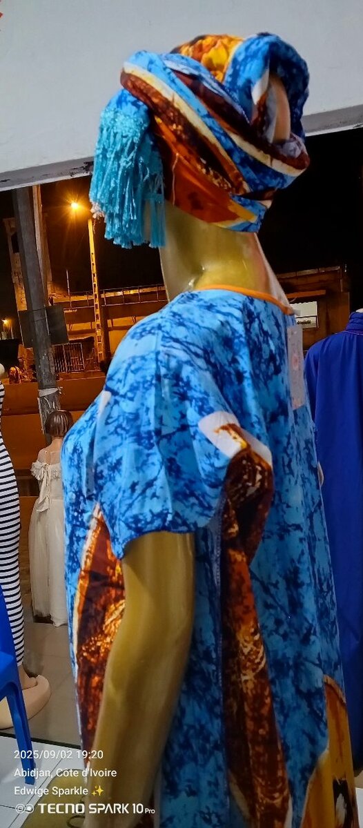 Robe Africaine Femme Chic