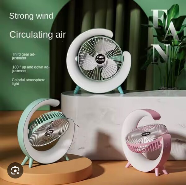 Adjustable Portable Fan