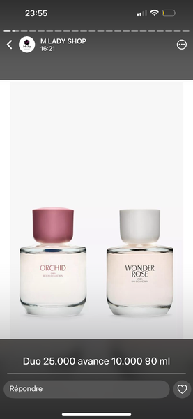 Parfums Duo Orchid & Wonder