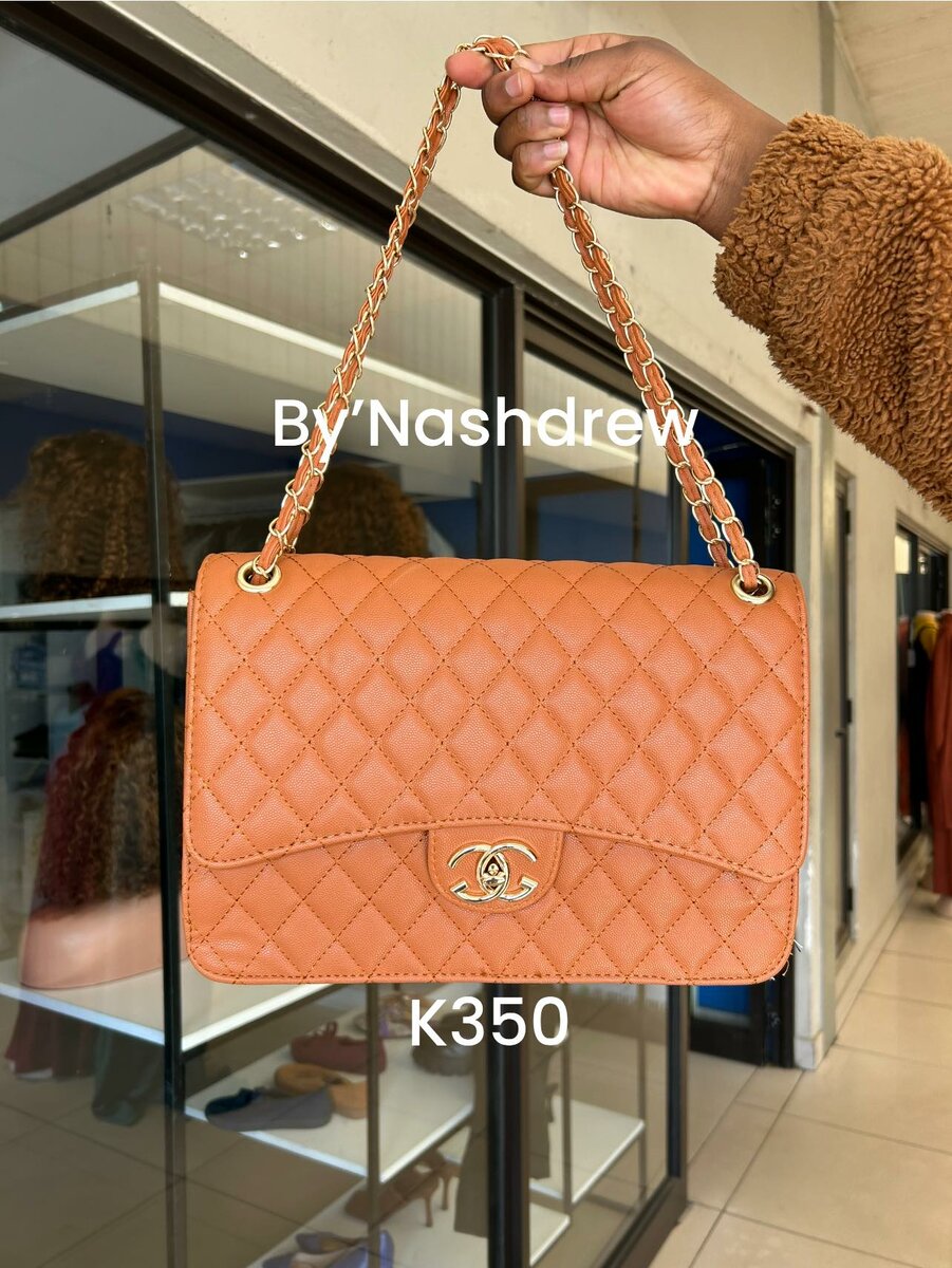 Women's light brown handbag