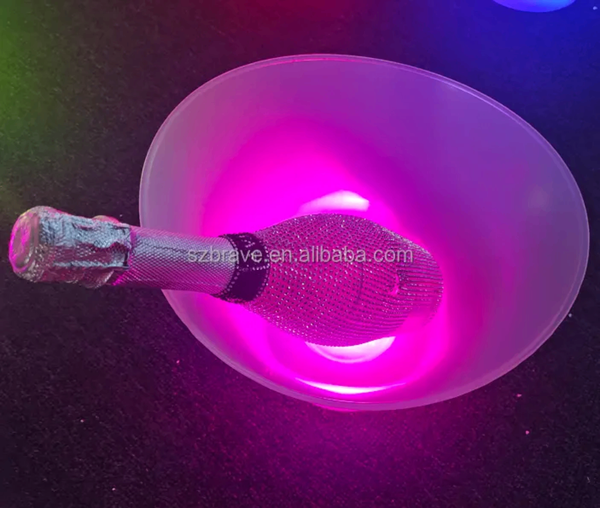 SEAU A BOISSON  LUMINEUX LED