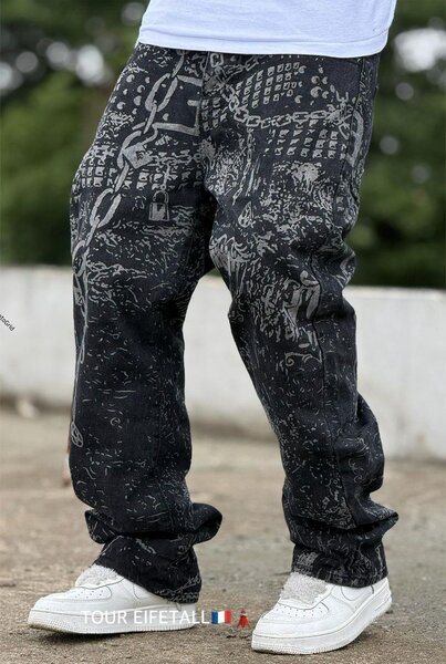 Chemise à manches courtes flamme