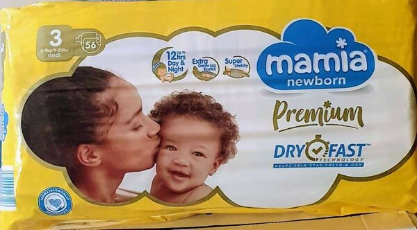 Mamia baby diapers