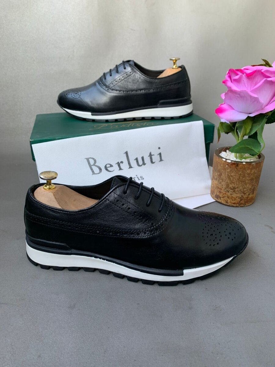 Chaussures habillées en cuir homme