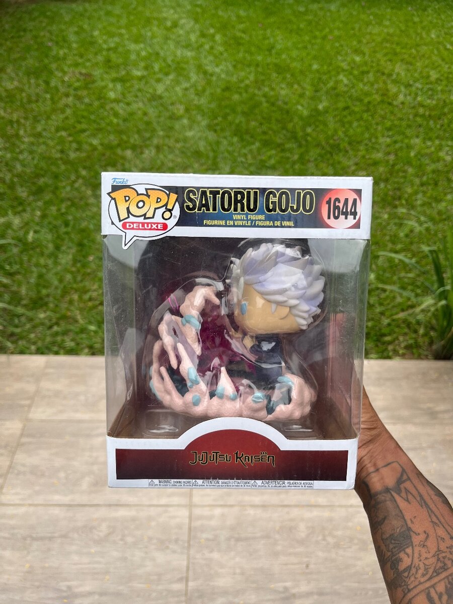 Gojo Satoru Pop Deluxe (#1644)
