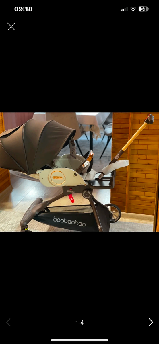 Новая коляска очень хорошего качества