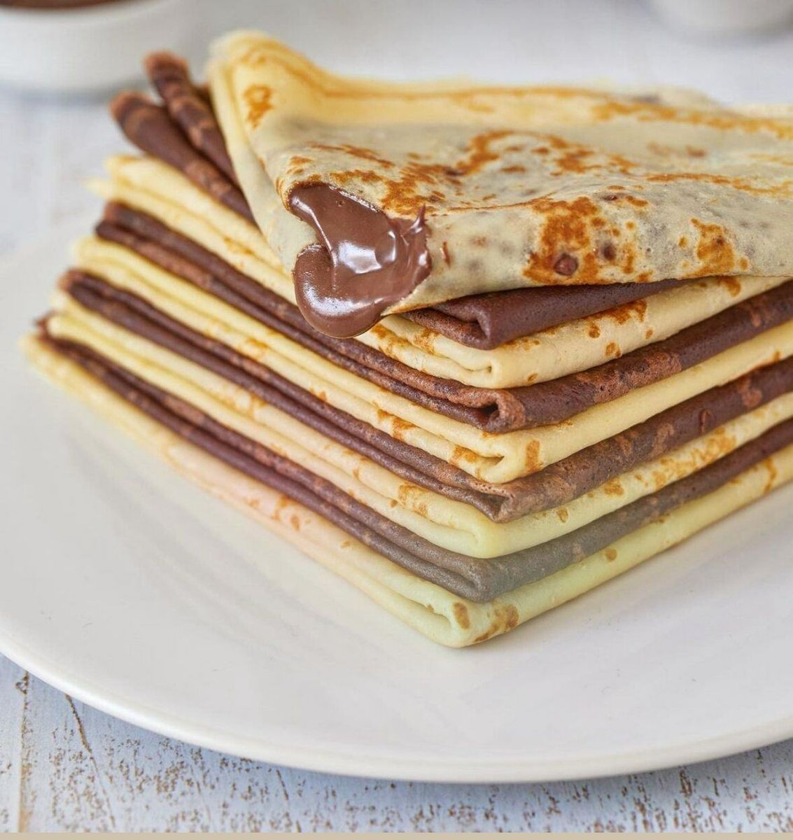 Crêpes au Nutella