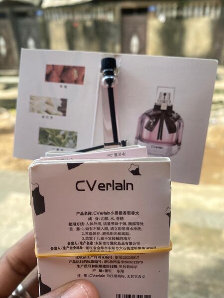 Parfum CVerlain 10 pieces