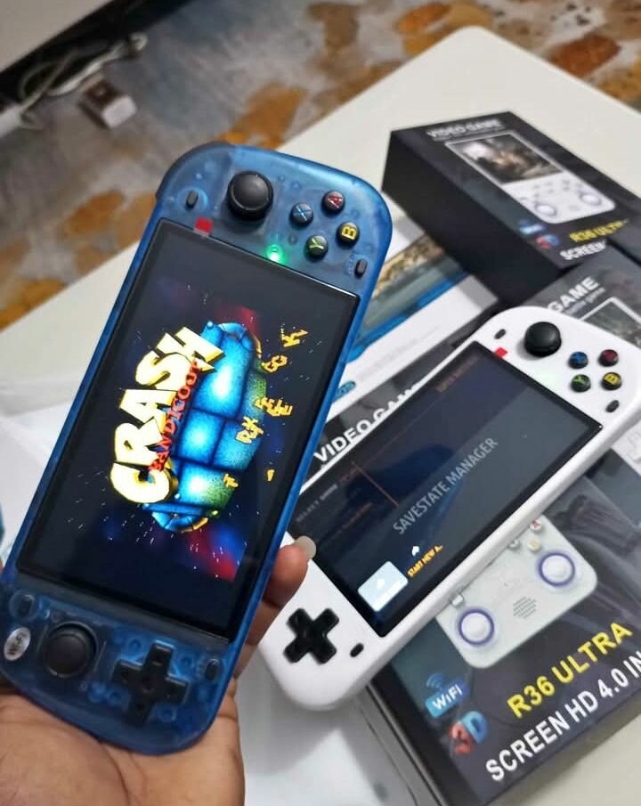 Console de jeu portable Wifi