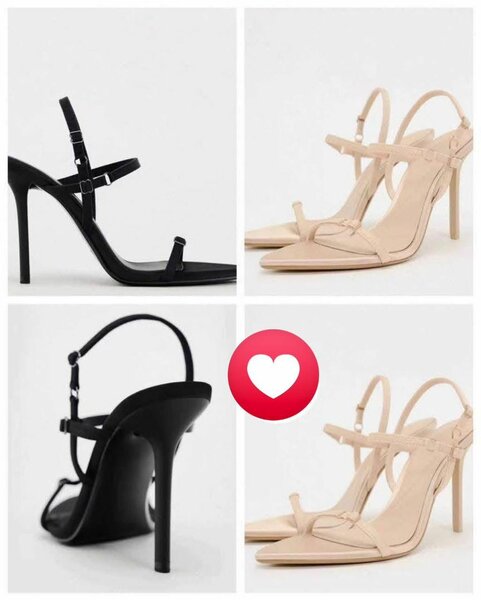 Sandales à talons élégantes