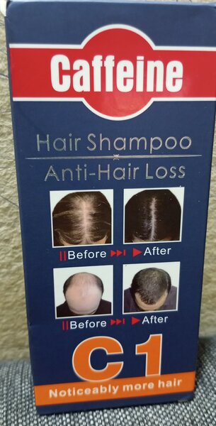 Shampoo Antichute Caféine C1