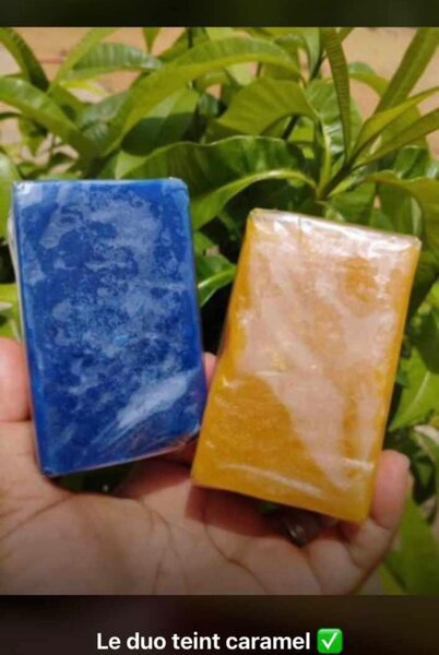 Savon Artisanal Aux Plantes