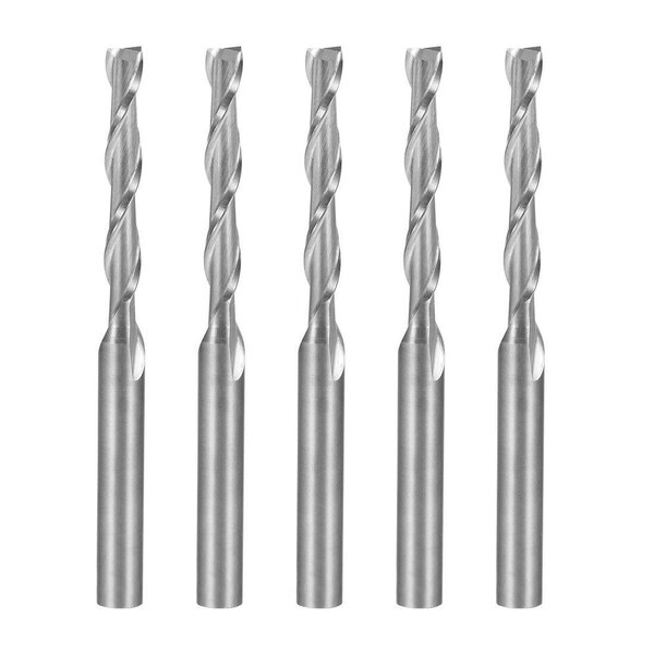 3mm cnc 2 flute flat end mill carbide