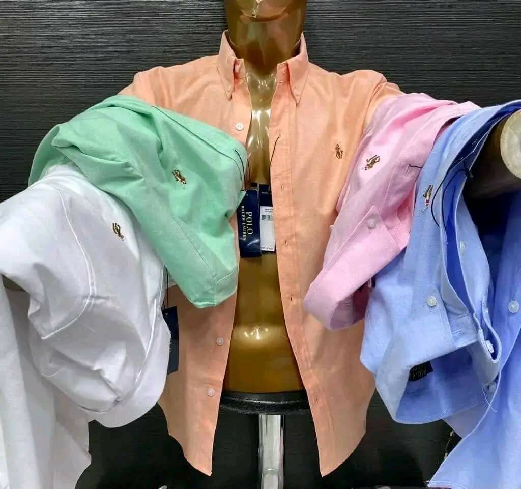 Chemises Ralph Lauren long