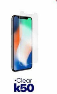 clear screen protector