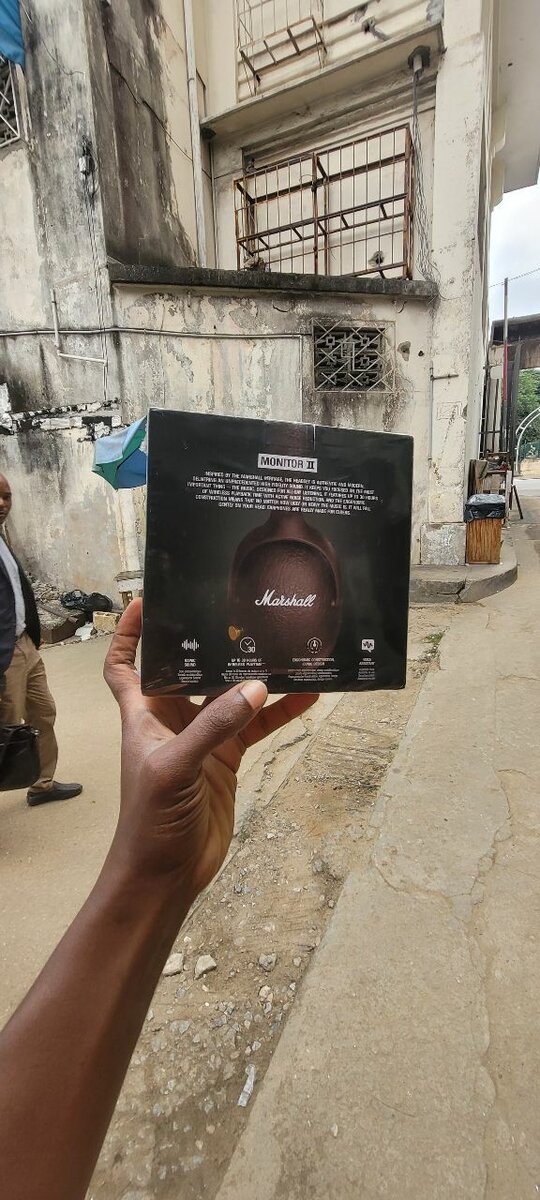 Casque Sans Fil Marshall Monitor II