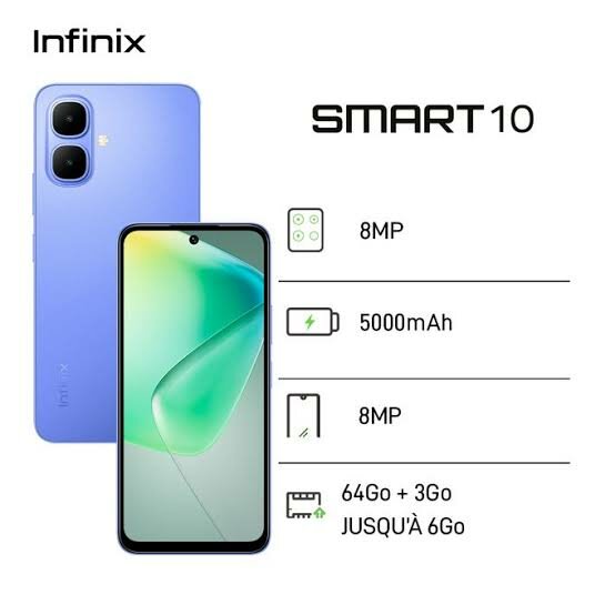 Infinix Smart 10 - 5000mAh