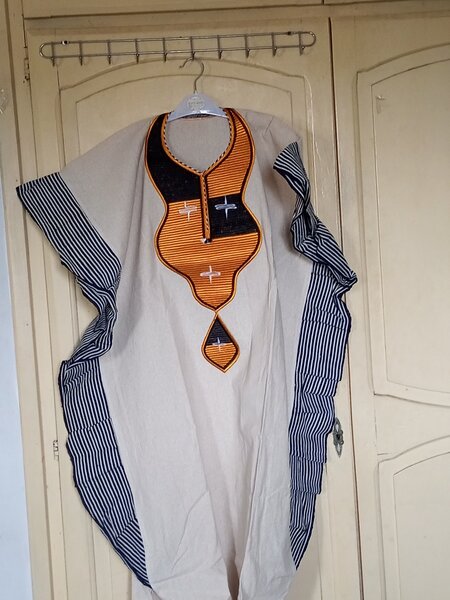 Robe africaine