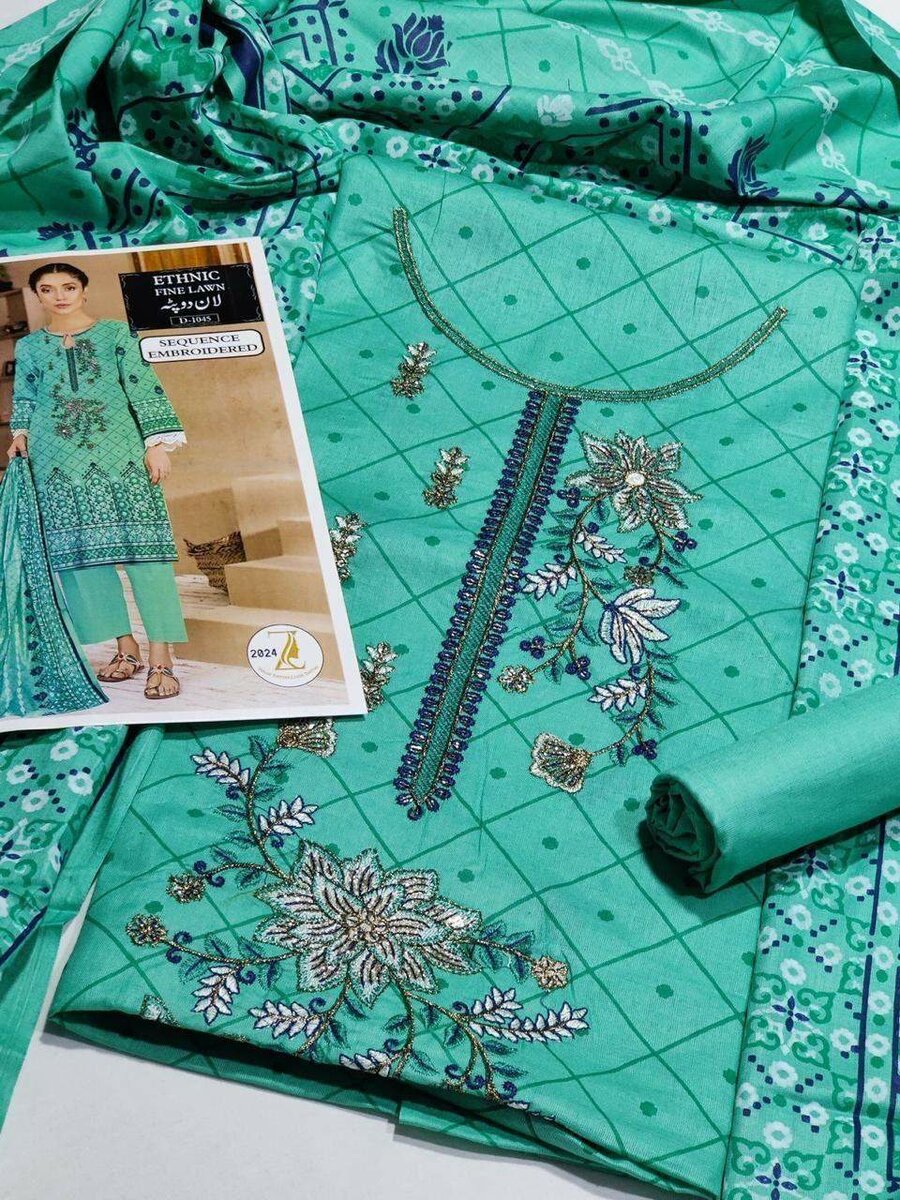 Digital printed suit