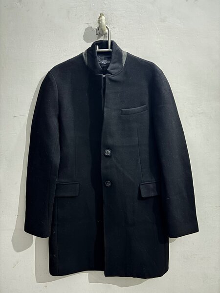 PeaceBird Ban overcoat - Black