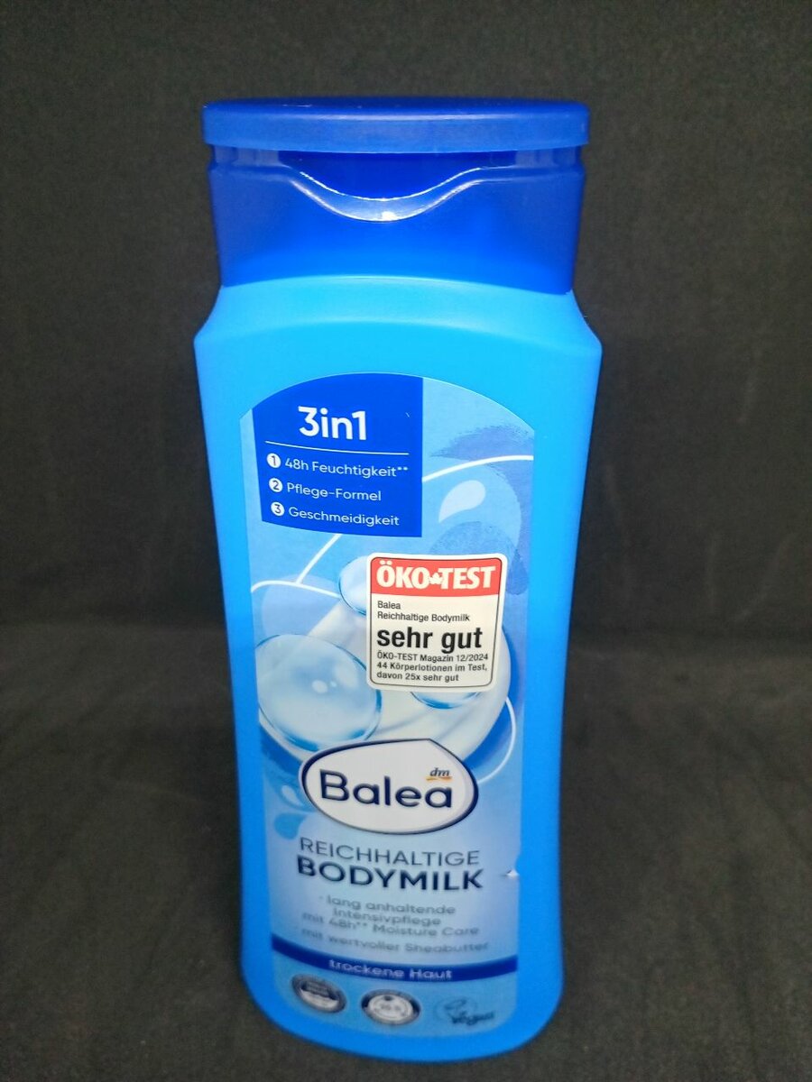 Lait Corporel Hydratant 3en1