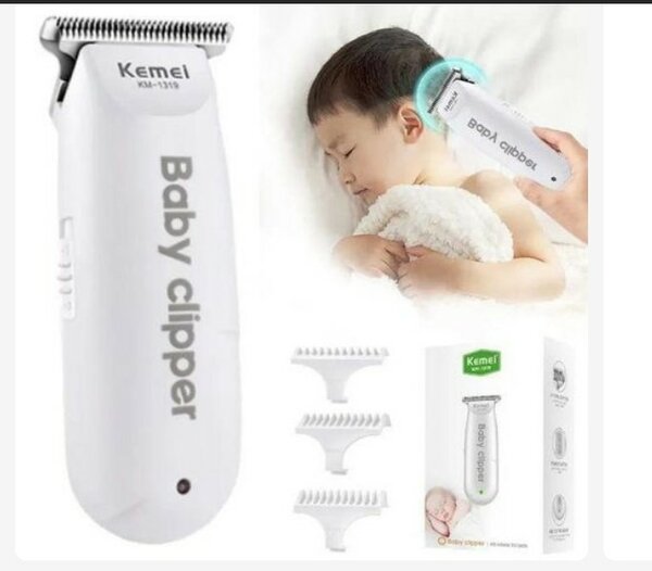 Tondeuse rechargeable autonome pour bébé