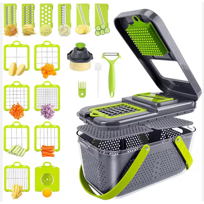 Kit de cuisine complet 5 en 1