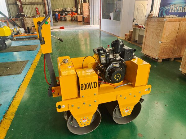 Rouleau Compresseur Vibrant ALT 600WD