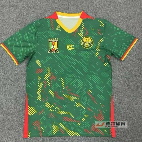 Maillot de football Cameroun