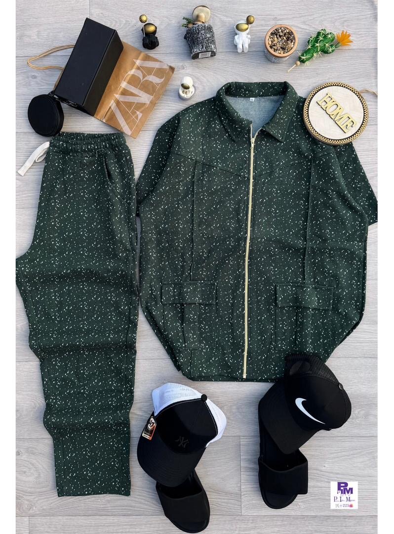 Ensemble de jogging décontracté