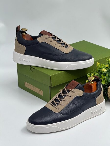 TIMBERLAND NAVY BEIGE