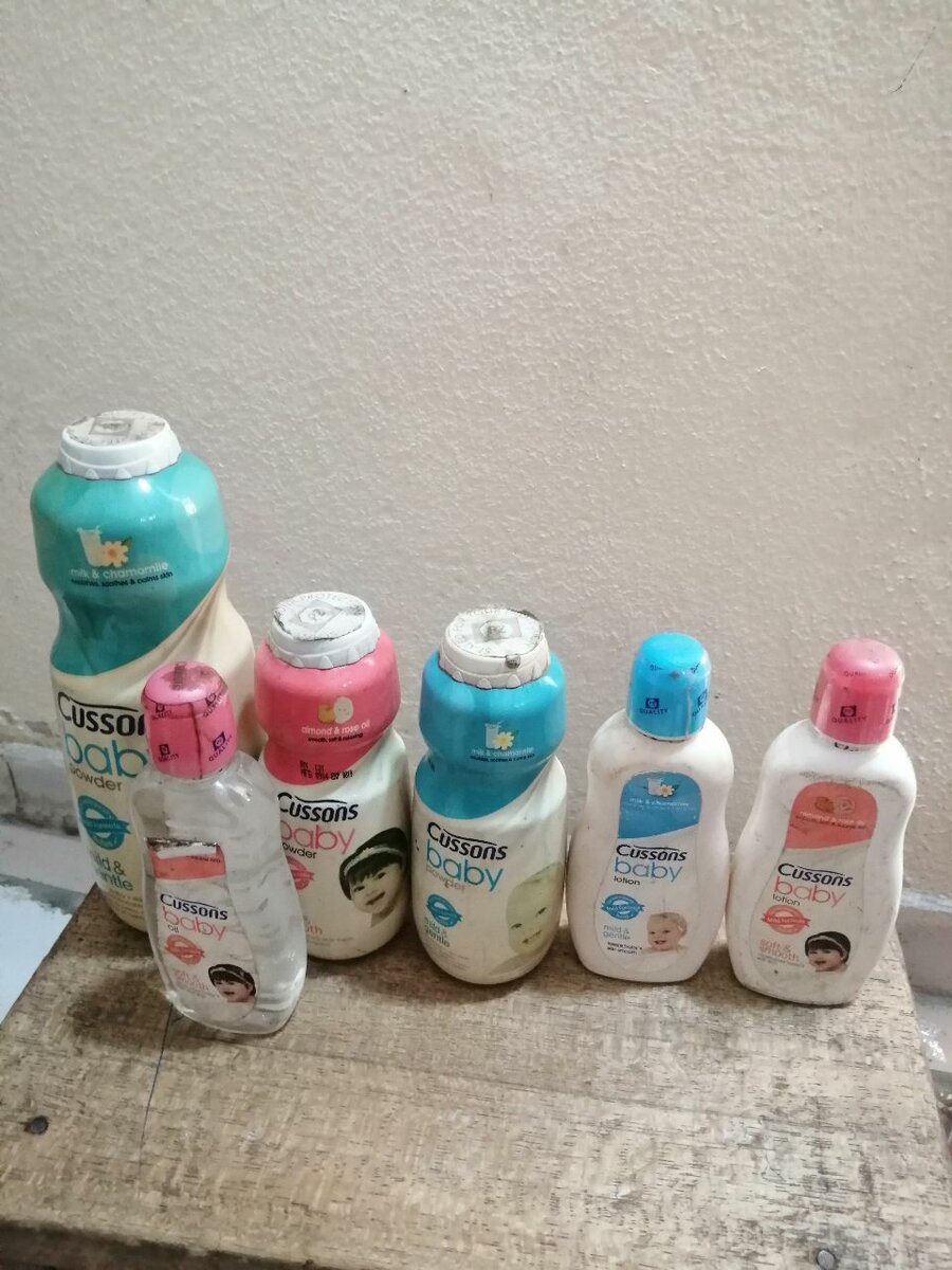 Set de Soins pour Bébé & Crèmes