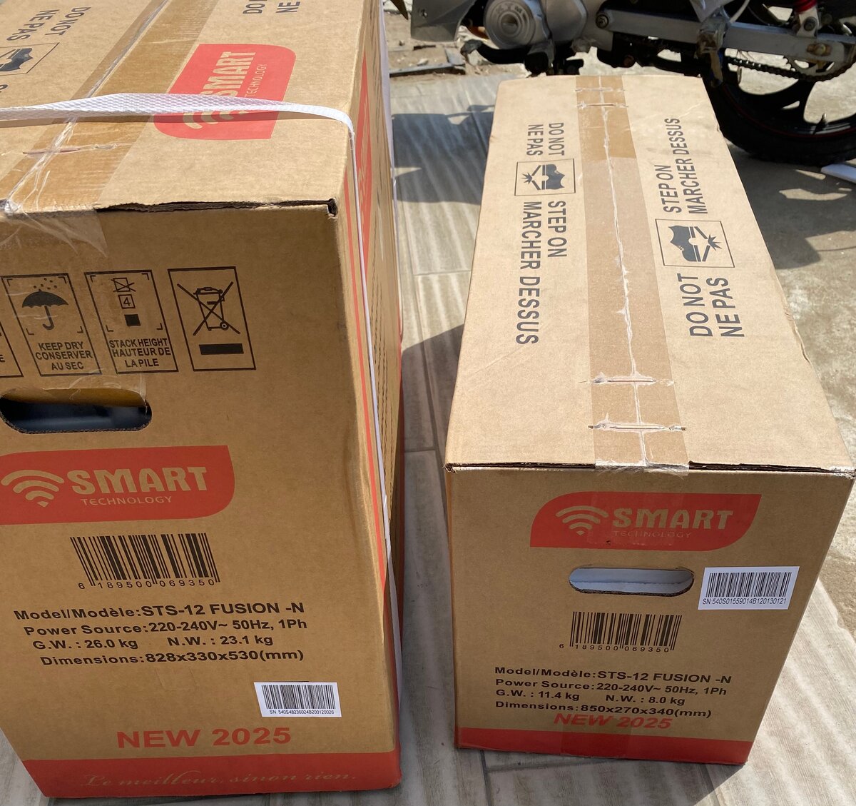 Climatiseur Smart Fusion 2025